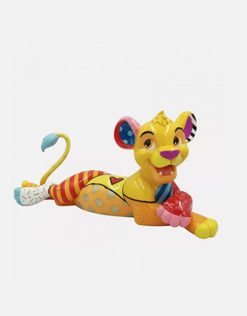 Britto Disney Collection Simba The Lion King - immagine 2