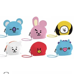 BT21 Borsa con Tracolla in Ecopelle