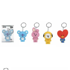 Portachiavi BT21 in Peluche