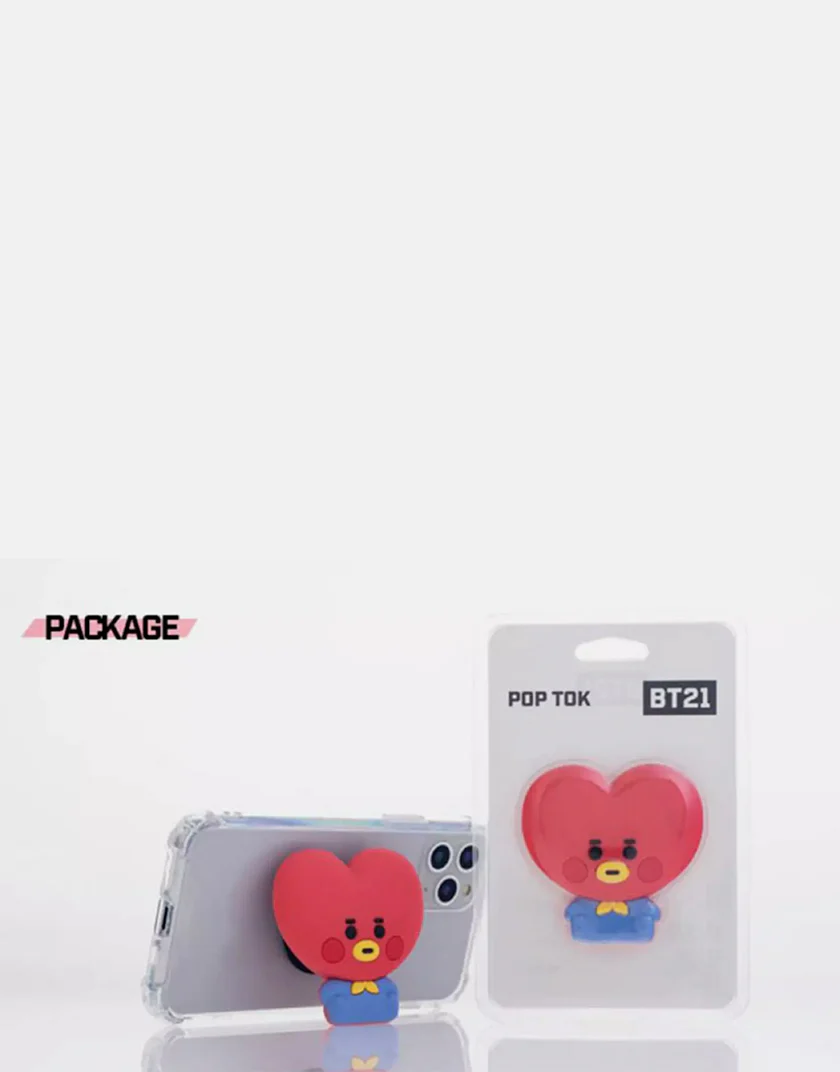 BT21 Supporto Telefono PopSocket - Line Friends Official - immagine 4