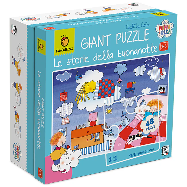 Puzzle gigante Le storie della buonanotte - immagine 2