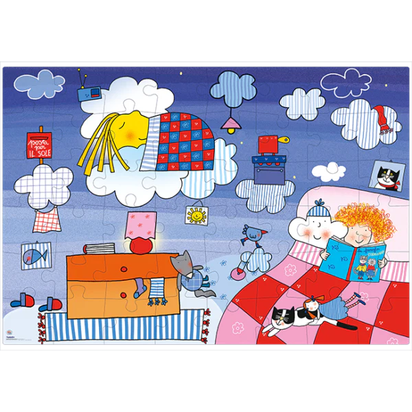 Puzzle gigante Le storie della buonanotte - immagine 3