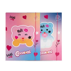 Cartellina A4 con Elastico Coccolotti by Colourbook – Love & Tell
