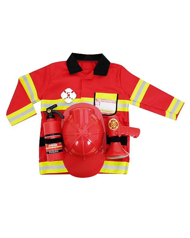 Costume Vigile del fuoco - immagine 3