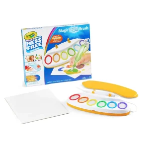 Crayola Color Wonder Pennello Magico Luminoso - Divertimento Senza Macchie per Bambini!