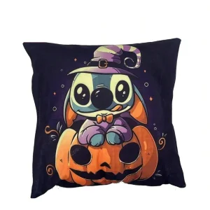 Cuscino Halloween Stitch – Comfort e Stile per la Tua Decorazione