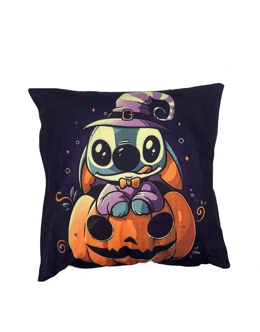 Cuscino Halloween Stitch – Comfort e Stile per la Tua Decorazione - immagine 2