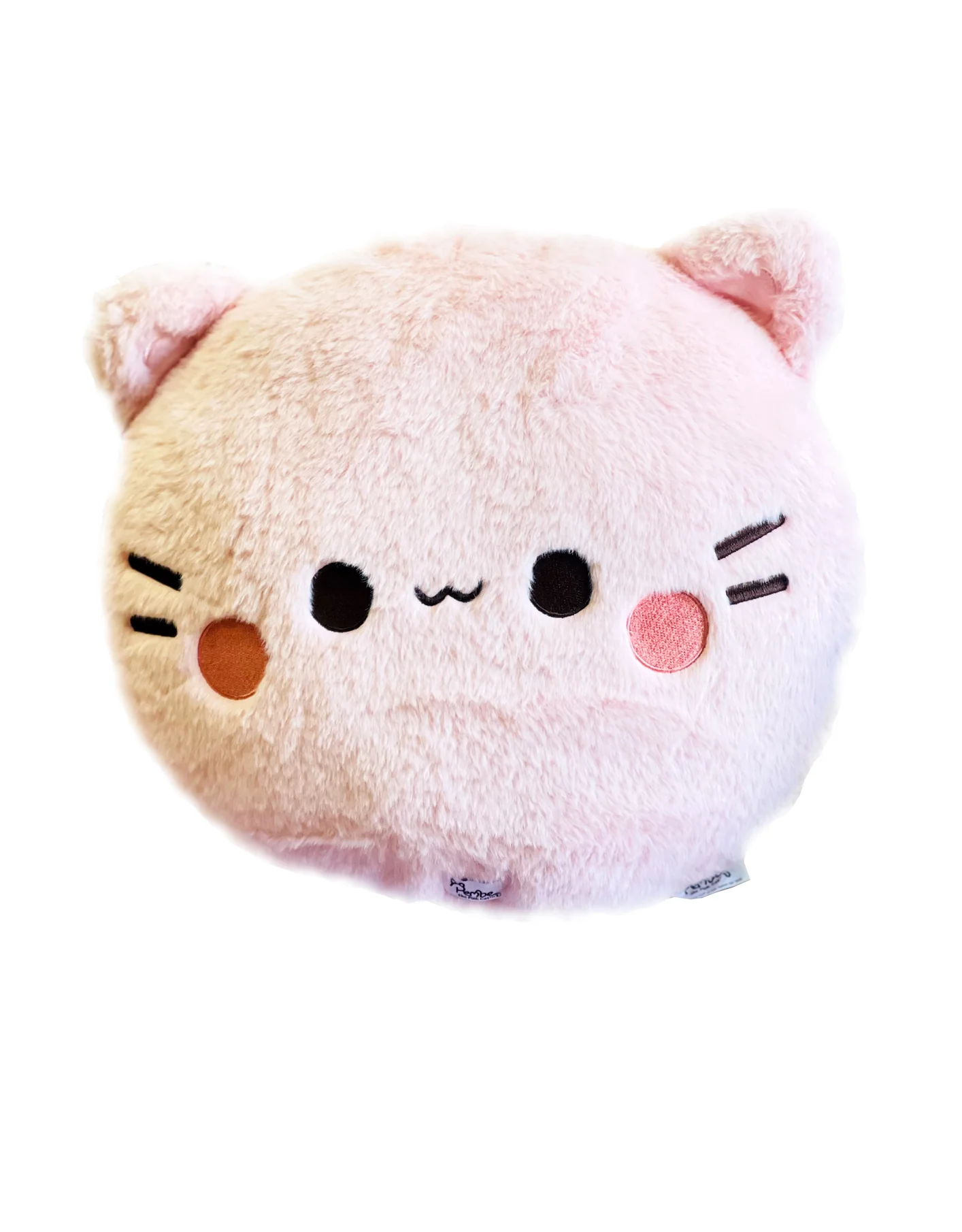 Cuscino Peluche “Pembe” – Maricart - immagine 2