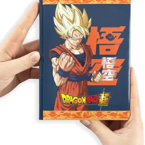 Diario Dragon Ball 2025/2026 - 12 Mesi Giornaliero Non Datato Blu | Panini
