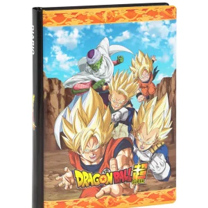 Diario Dragon Ball 2025/2026 - 12 Mesi Giornaliero Non Datato nero | Panini