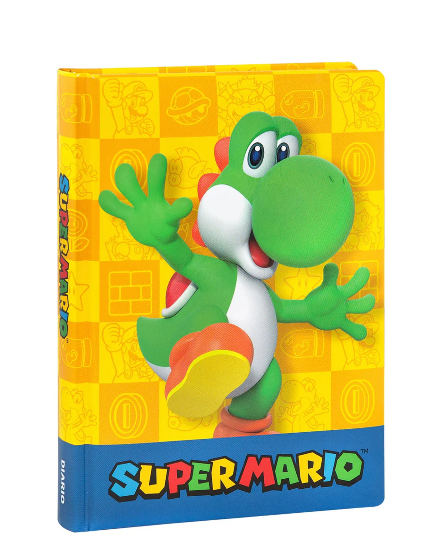 Diario Super Mario 2025/2026 - 12 Mesi Giornaliero Non Datato Giallo | Panini - immagine 2