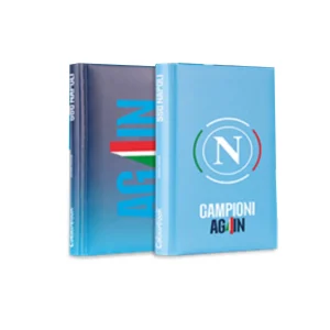 Diario SSC Napoli Colourbook – Edizione Again