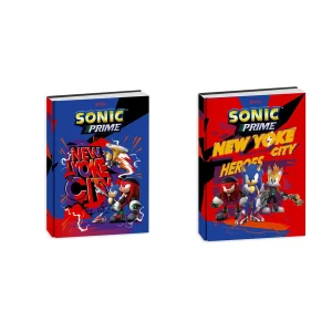 Diario Scuola Sonic Prime 2025/26 - Seven