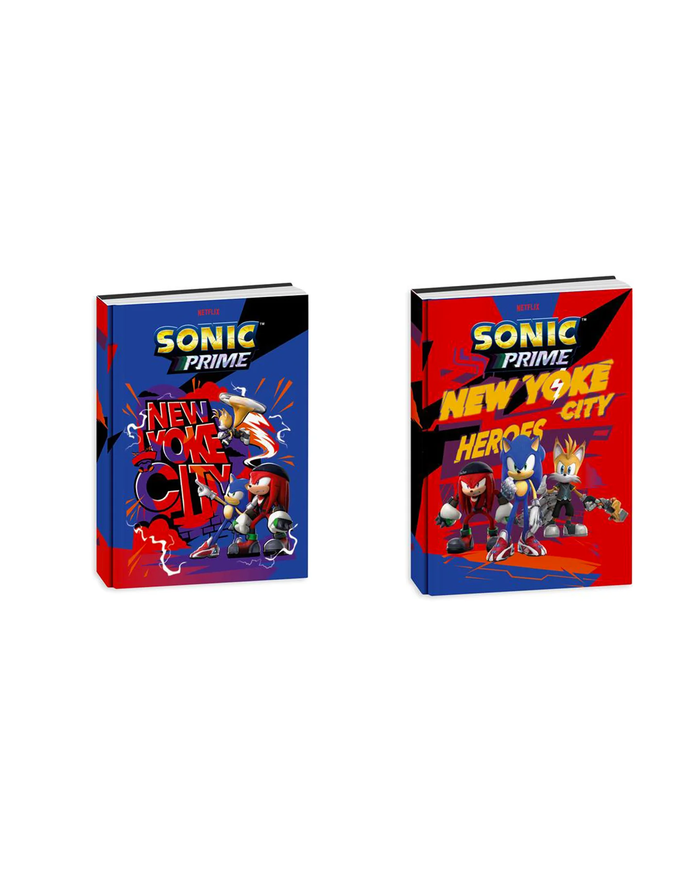 Diario Scuola Sonic Prime 2025/26 - Seven - immagine 2