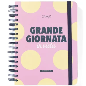 Diario Agenda Giornaliera Wonder 2025-2026 - “Grande Giornata in Vista” | Mr. Wonderful