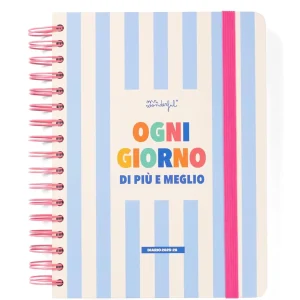 Agenda Giornaliera Mr. Wonderful Wonder 2025-2026 – Ogni giorno di più e meglio
