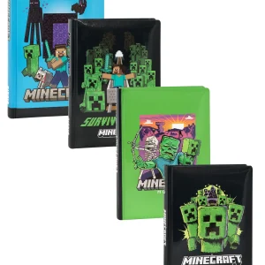 Diario 2025/2026 Minecraft – Giornaliero Non Datato Panini