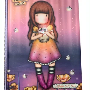 Diario Santoro Gorjuss “Firefly Dawn in The Forest” - 2025-2026