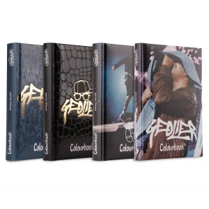 Diario Scuola Geolier 2025/2026 Colourbook
