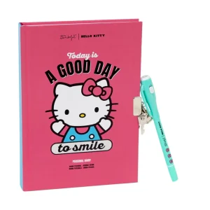 Diario Segreto con Inchiostro Normale e Invisibile Hello Kitty – Mr. Wonderful