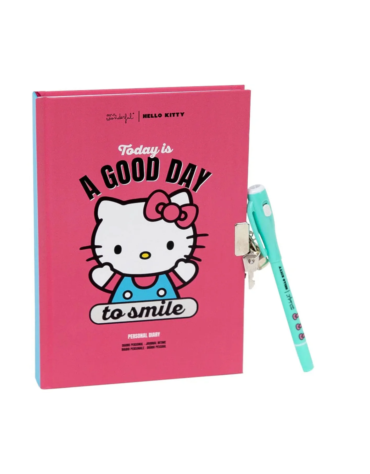 Diario Segreto con Inchiostro Normale e Invisibile Hello Kitty – Mr. Wonderful - immagine 2
