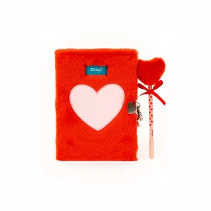 Diario Segreto con Penna Cuore in Peluche – Mr. Wonderful
