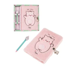 Diario Segreto in Peluche con Penna “Pembe” – Maricart