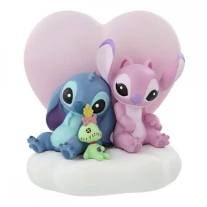 Disney Grand Jester Studio - Lampada Stitch e Angel