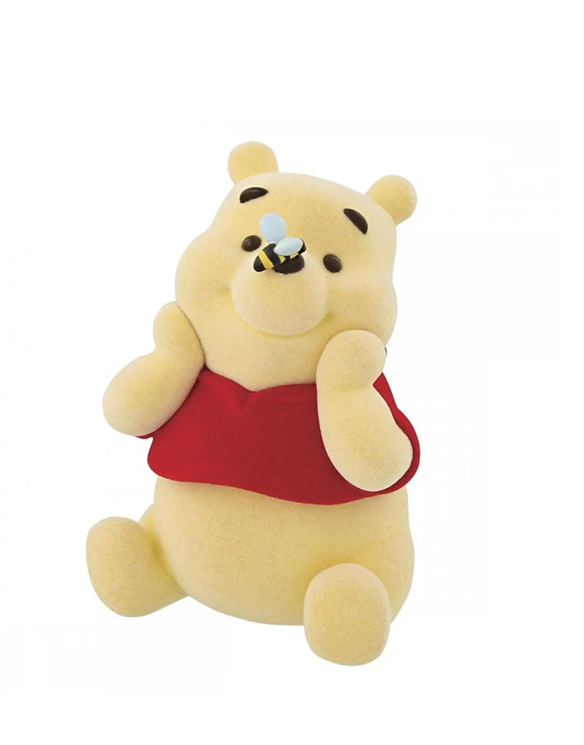 Disney Grand Jester Studios - Winnie the Pooh Flocked - immagine 2