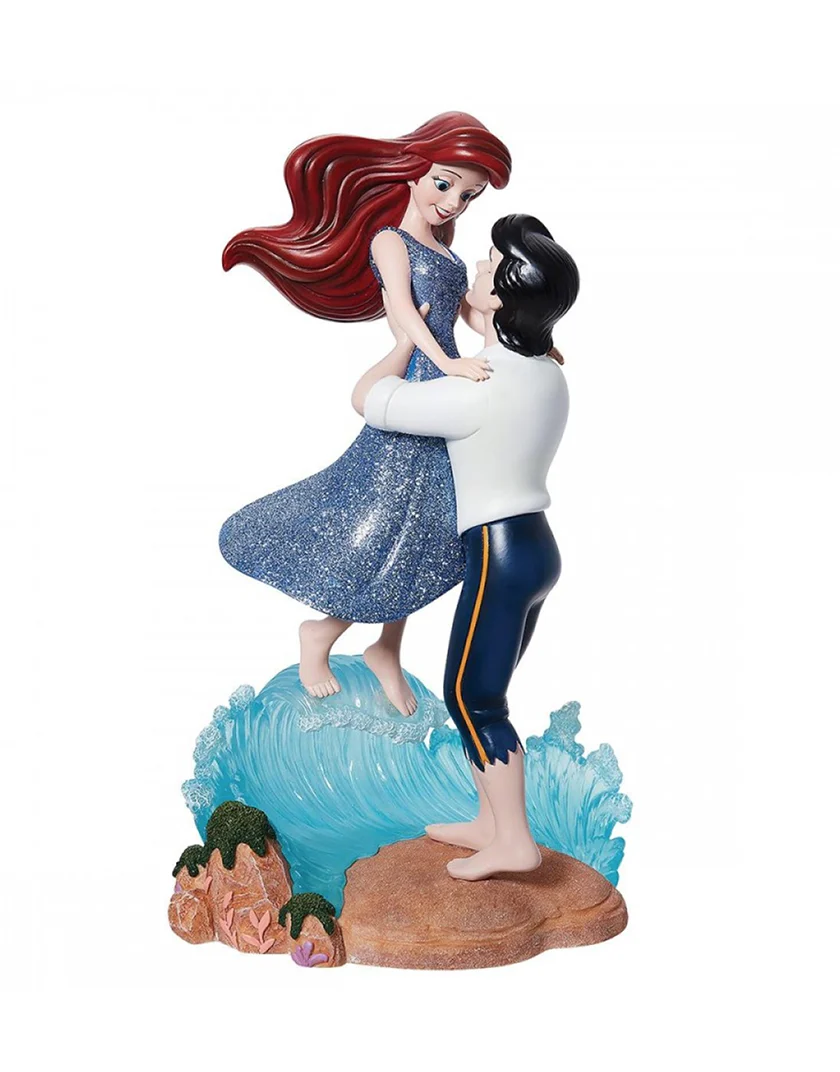 Disney Showcase Collection – Ariel e Principe Eric - immagine 2