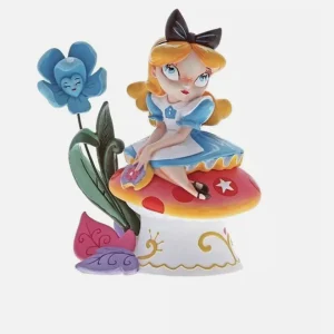 Disney Showcase Collection Miss Mindy Alice on Mushroom