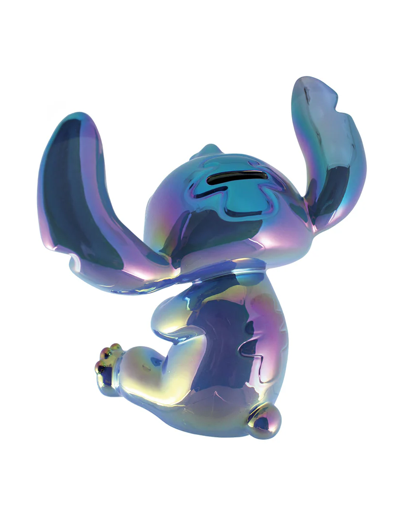 Disney Showcase Collection - Salvadanaio Stitch in Ceramica - immagine 3