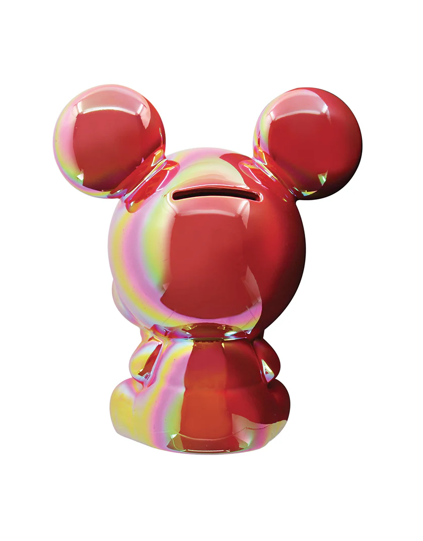Disney Showcase Collection - Salvadanaio Topolino in Ceramica - immagine 3