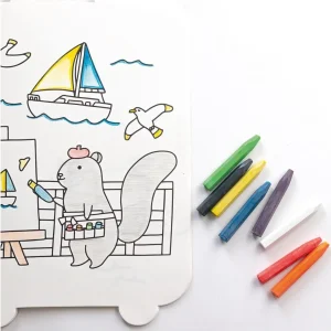 Colori per album da disegno cancellabile