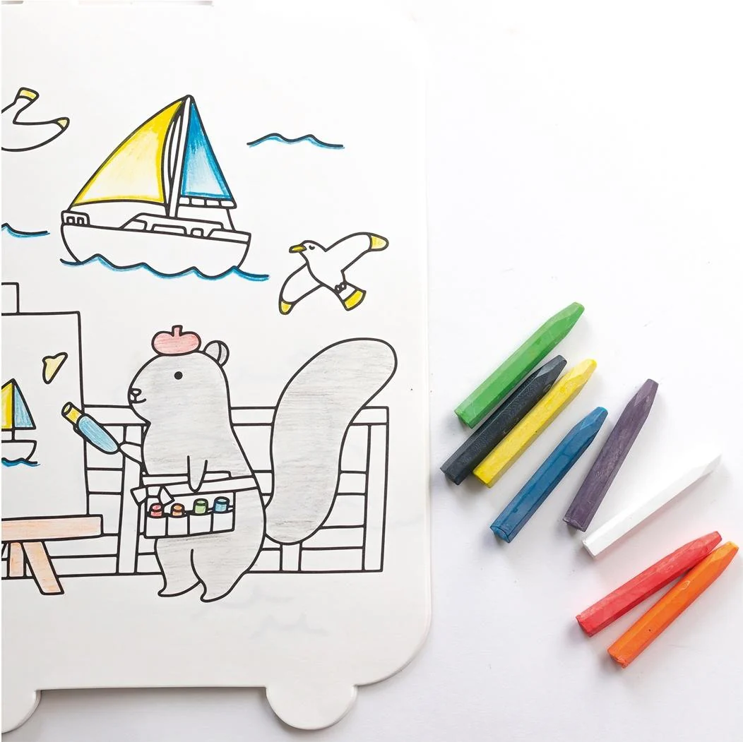 Colori per album da disegno cancellabile - immagine 2
