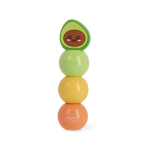 Evidenziatore 3 in 1 Avocado di Legami: Creatività e Funzionalità per Ogni Scrittore