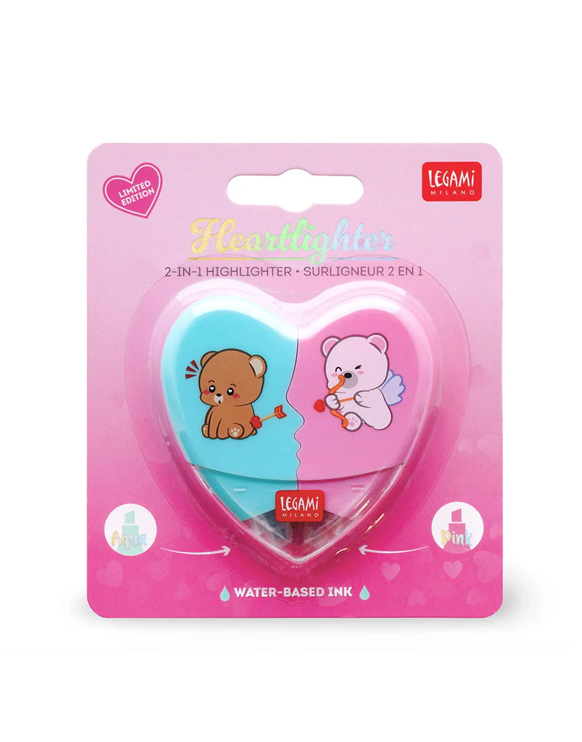 Evidenziatore Legami 2 in 1 - Heartlighter (Edizione Limitata) - immagine 3