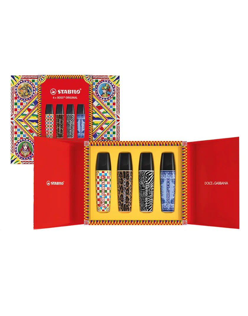 Evidenziatore STABILO BOSS ORIGINAL x DOLCE&GABBANA - Limited Edition - immagine 2