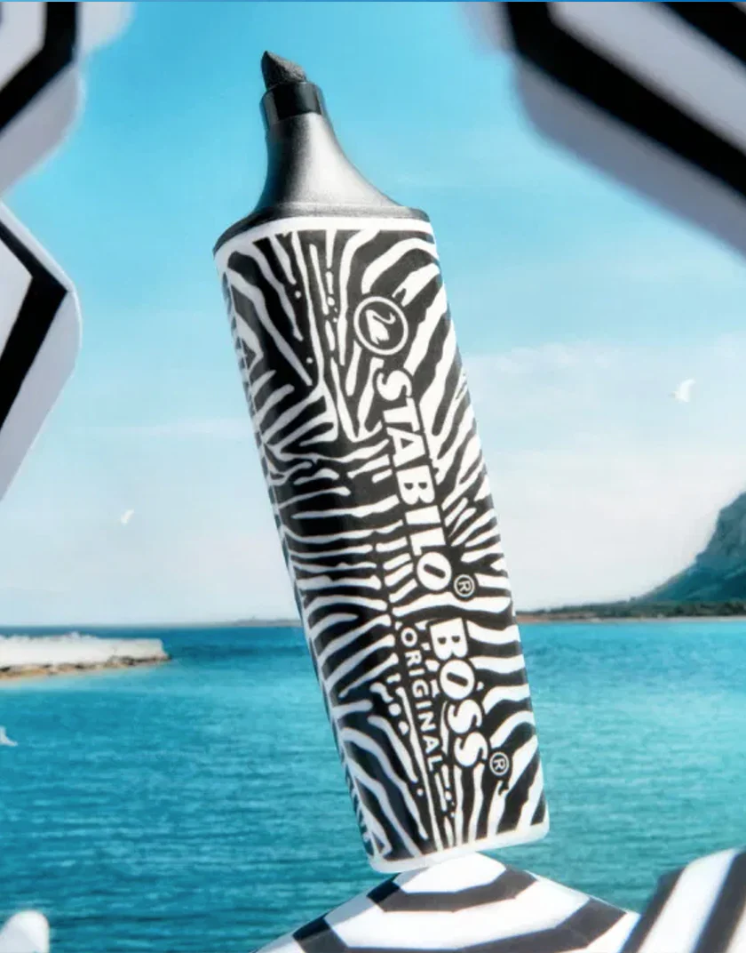Evidenziatore STABILO BOSS ORIGINAL x DOLCE&GABBANA - Limited Edition - immagine 5