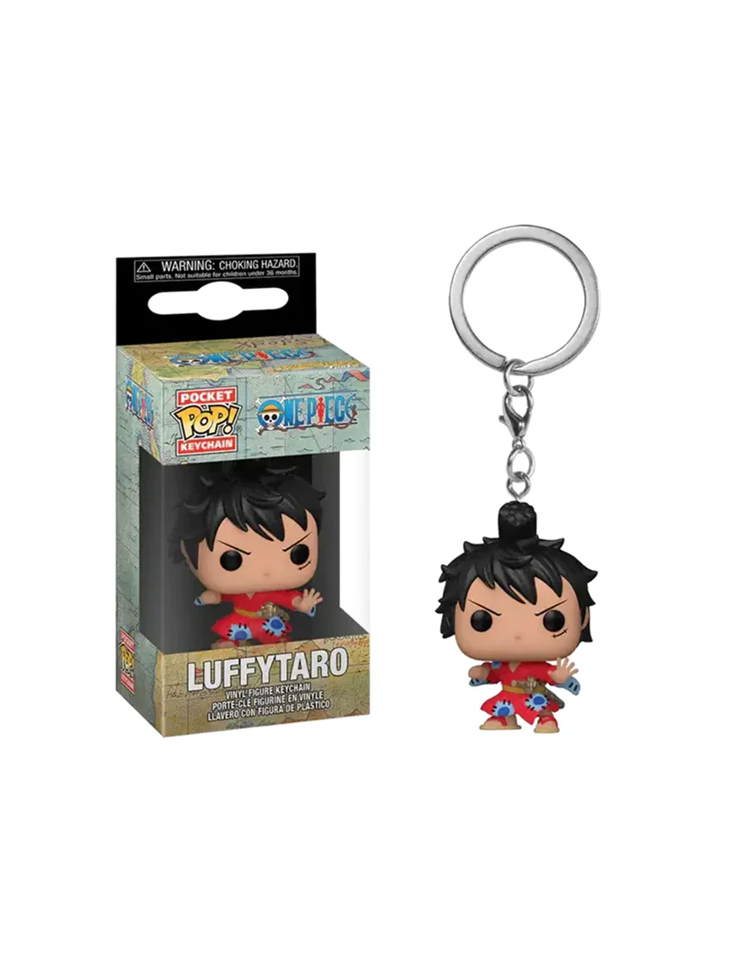 Funko Pocket Pop! One Piece - Luffy in Kimono: Mini Figure da Collezione - immagine 2