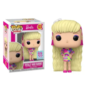 Funko Pop! Barbie - Totally Hair Barbie | Miniatura da Collezione in Vinile