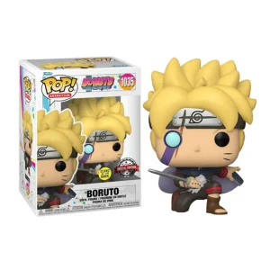 Funko Pop! Boruto 1035 Special Edition Glow in The Dark - Collezione Esclusiva