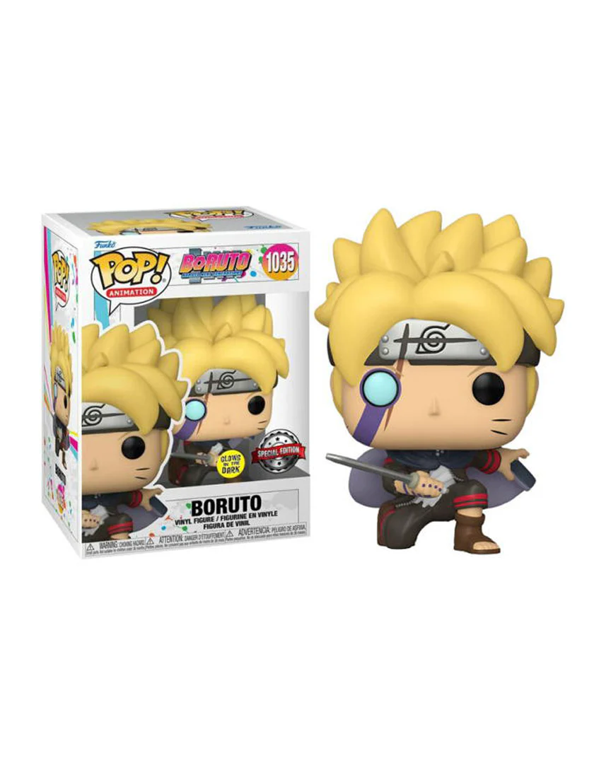 Funko Pop! Boruto 1035 Special Edition Glow in The Dark - Collezione Esclusiva - immagine 2