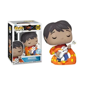 Funko Pop! Disney Coco – Miguel con Chitarra Glow in the Dark 1237