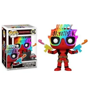 Funko Pop! Deadpool Birthday Glasses 783