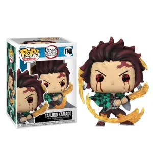 Funko Pop! Demon Slayer - Tanjiro Sun Breathing 1748