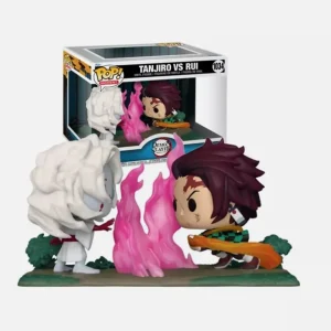 Funko Pop! Demon Slayer - Tanjiro vs. Rui | Moment 1034