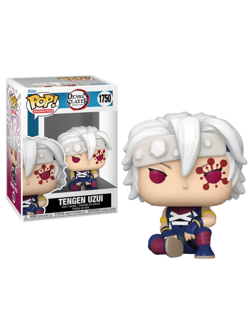 Funko Pop! Demon Slayer - Tangen Flash Back 1750: Aggiungi Un Eroe alla Tua Collezione! - immagine 2