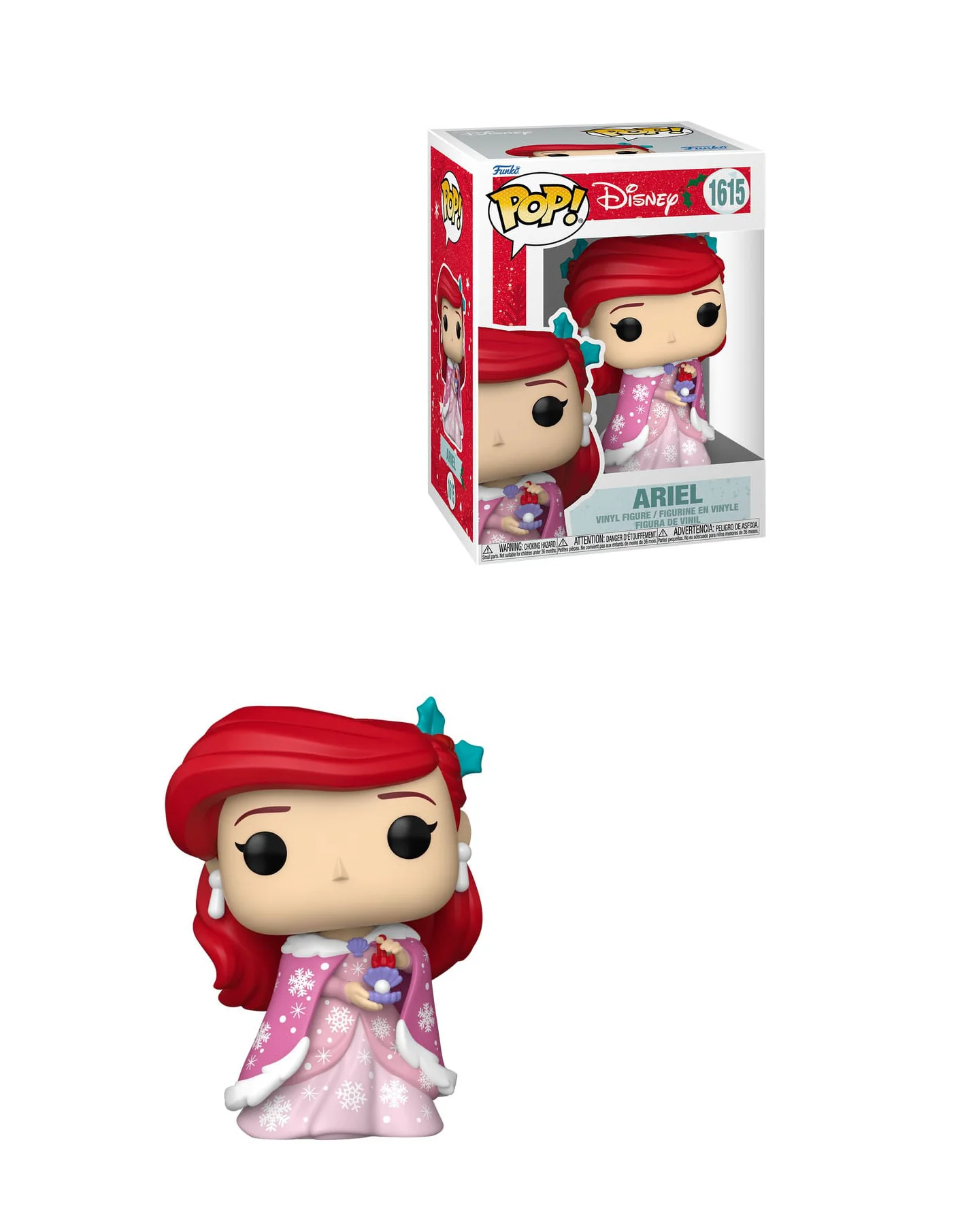 Funko Pop! Disney Holiday – Ariel 1615 - immagine 2