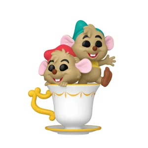 Funko Pop! Disney Cinderella 75th Anniversary - Jaq & Gus Gus 1544